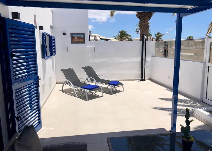 Апартаменты Sea Front Frente Al Mar Плайя-Онда